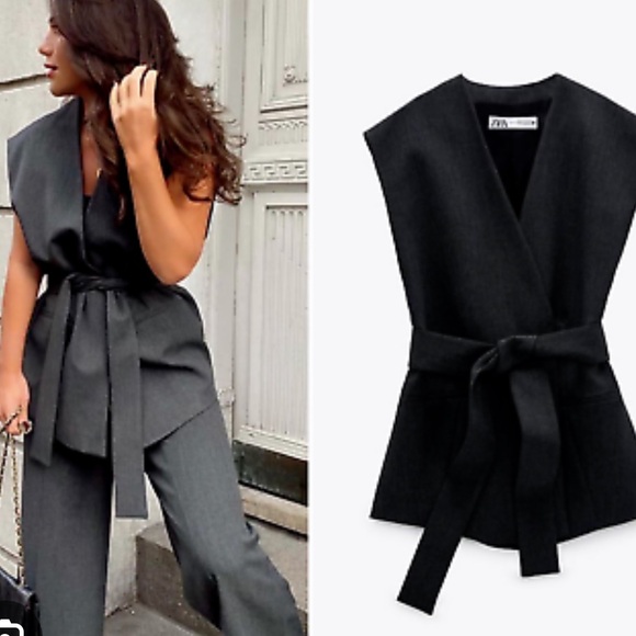 ZARA WAISTCOAT LIKE NEW - Picture 6 of 6